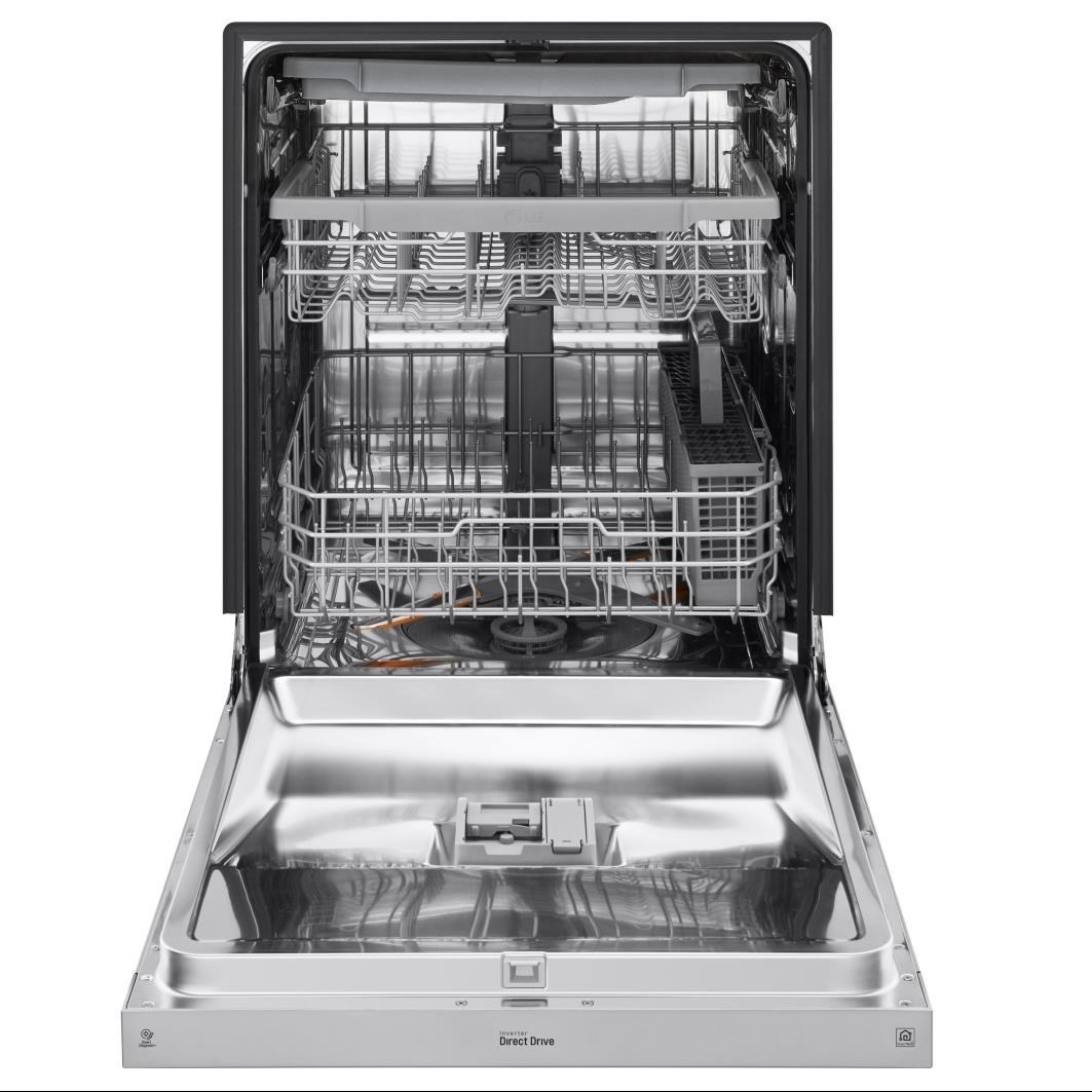 LG Appliances Front Control Smart wi-fi Enabled Dishwasher with